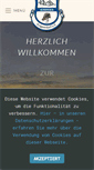 Mobile Screenshot of bockwindmuehle-krippendorf.de